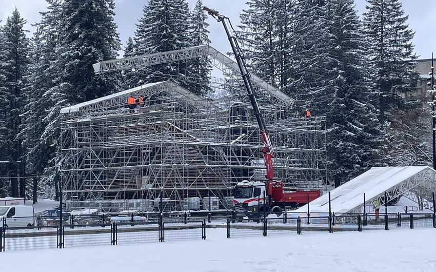 Chapelle de Flaine, la restauration